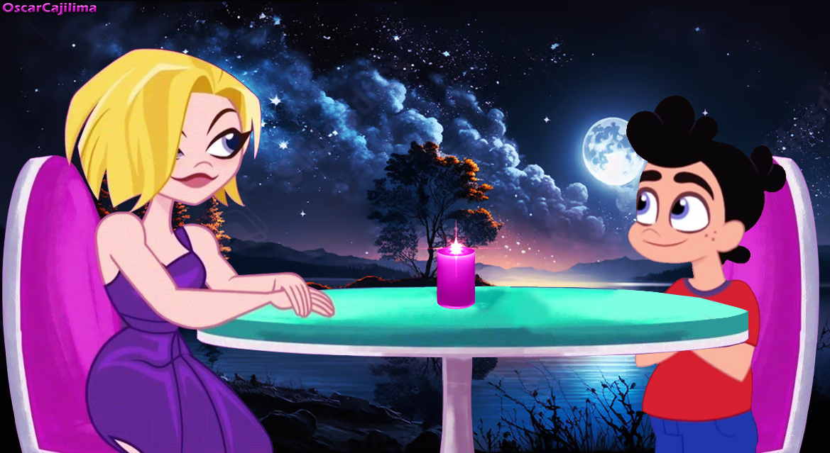 Kara x Garth by oscarcajilima on DeviantArt