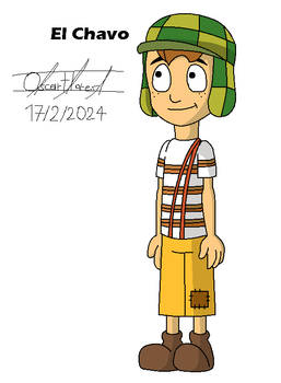 El Chavo ms paint