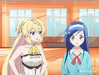 Azusa Aizawa meets Fumino Furihashi