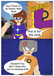 Surprise Girl vs Pulverizar page 4