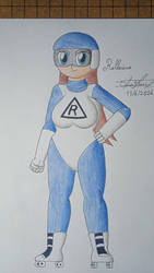 Rollerina dibujo