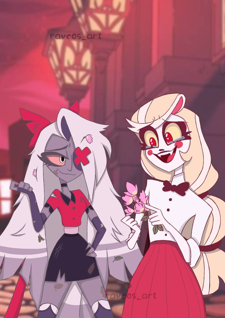 Charlie X Vaggie Hazbin Hotel By Ravcos On DeviantArt charlie-x-vaggie-hazbin-hotel-by-ravcos-on-deviantart