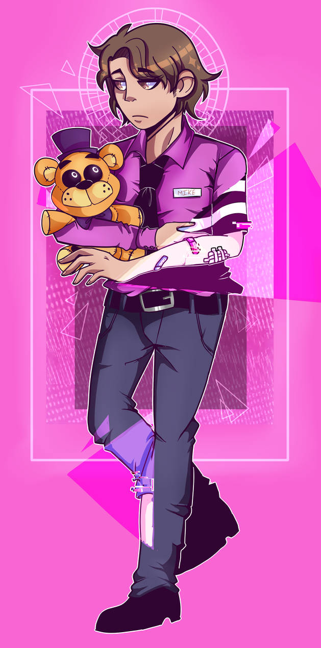 michael afton. by Derekcchu on DeviantArt
