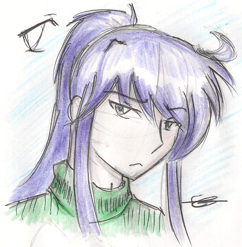 Random Gakupo doodle.