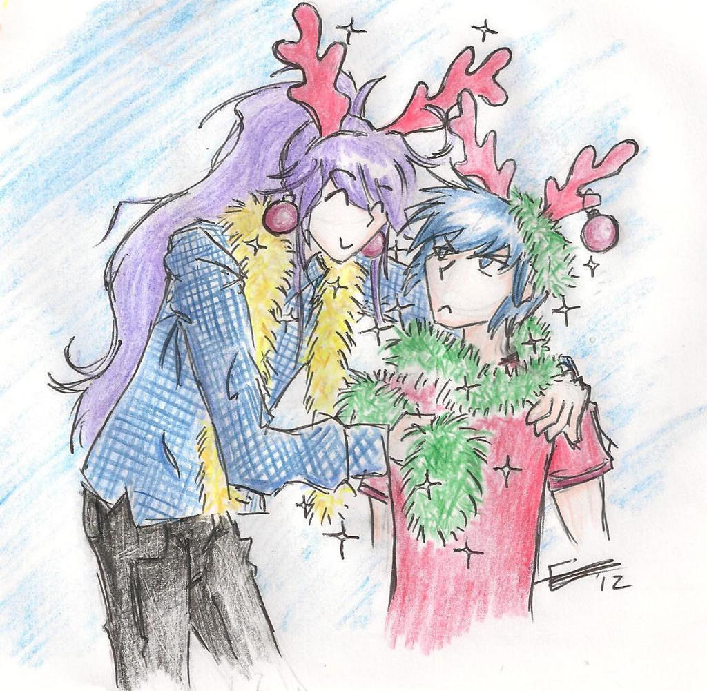 It's christmas, Kaito