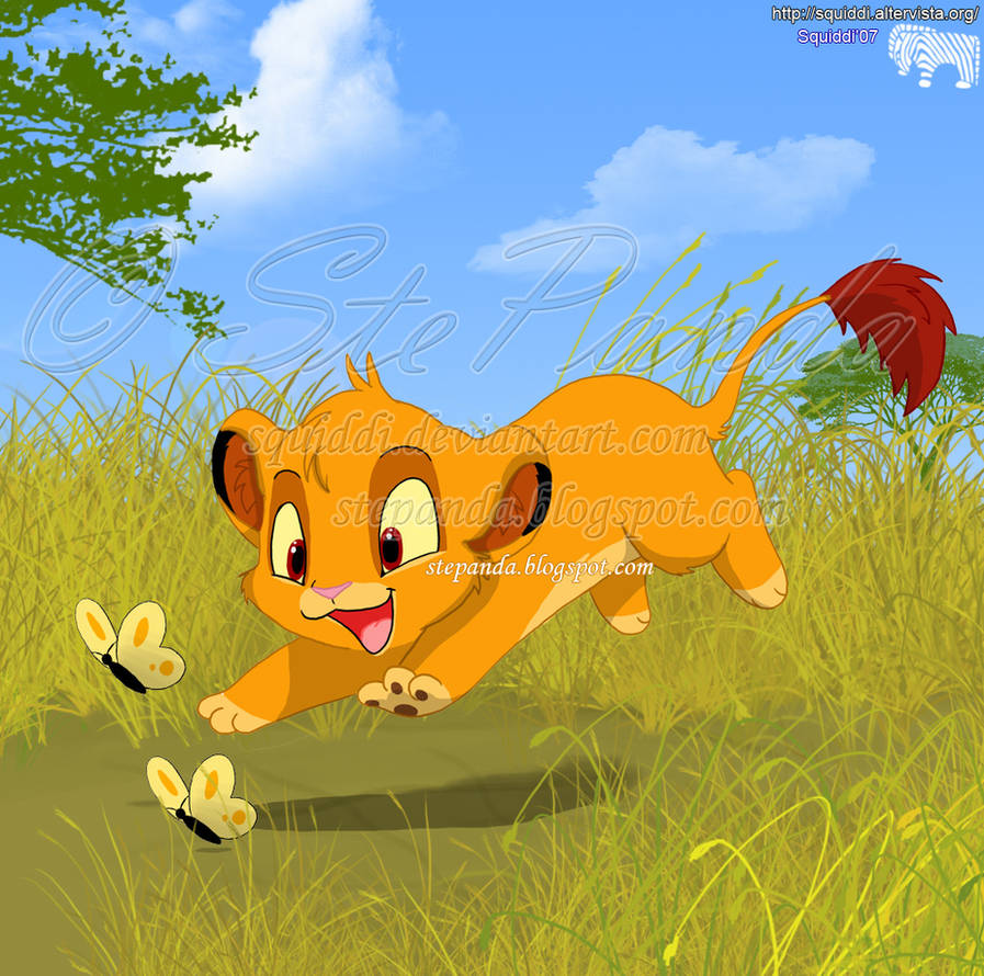 Chibi Simba by StePandy on DeviantArt