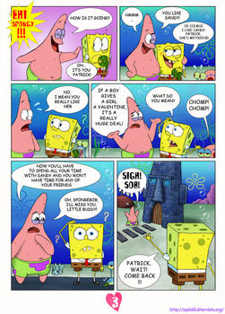 SpongeBob Page 3