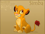 Chibi Simba and Kimba by StePandy on DeviantArt