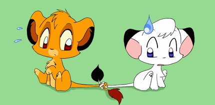Chibi Simba and Kimba_2 by StePandy on DeviantArt