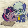 Twilight Sparkle and StePanda