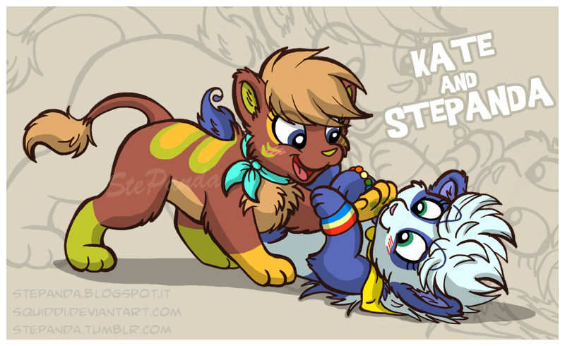 Kate and StePanda