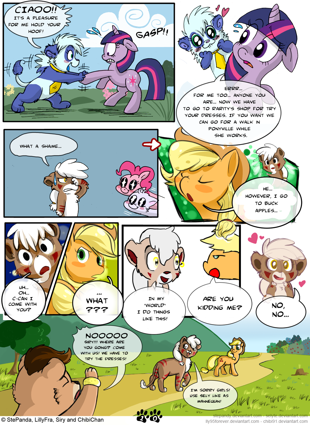 Equestria World - Page 10