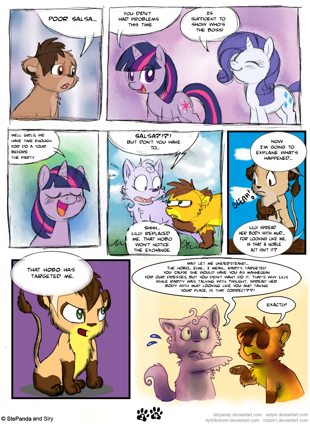 Equestria World - Page 14