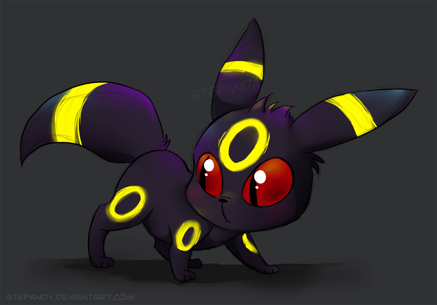 Chibi Umbreon