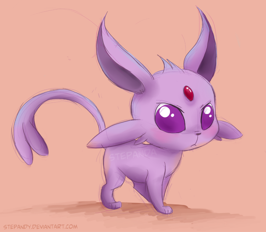 Chibi Espeon