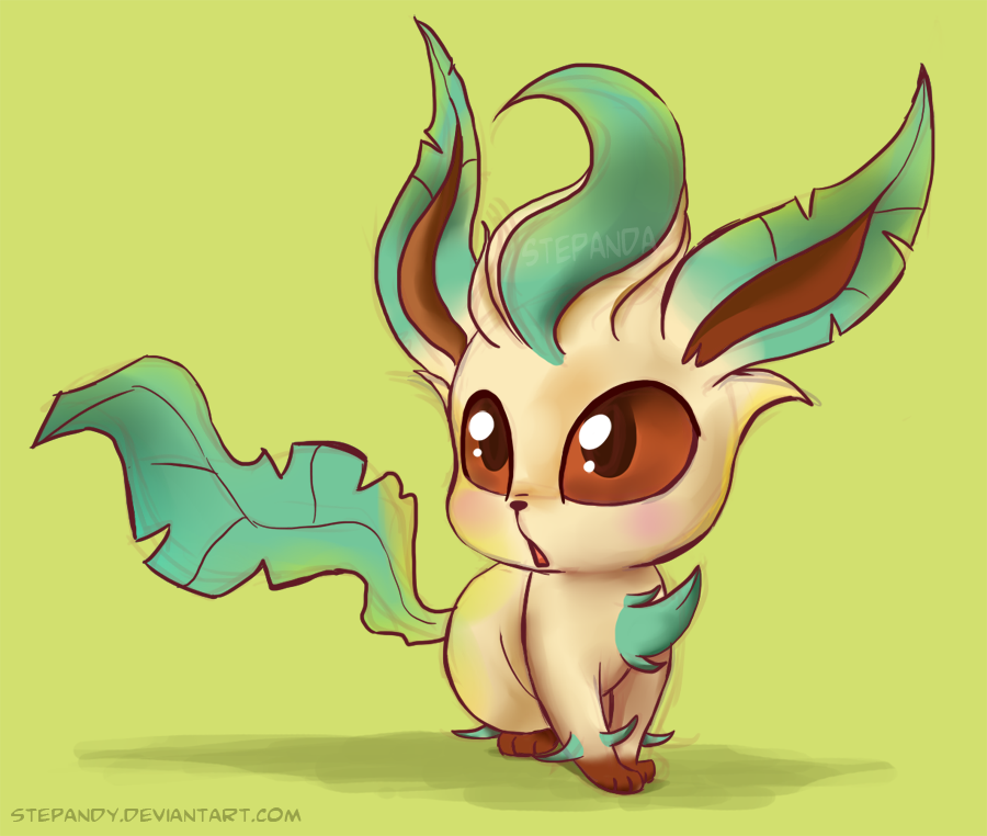 Chibi Leafeon