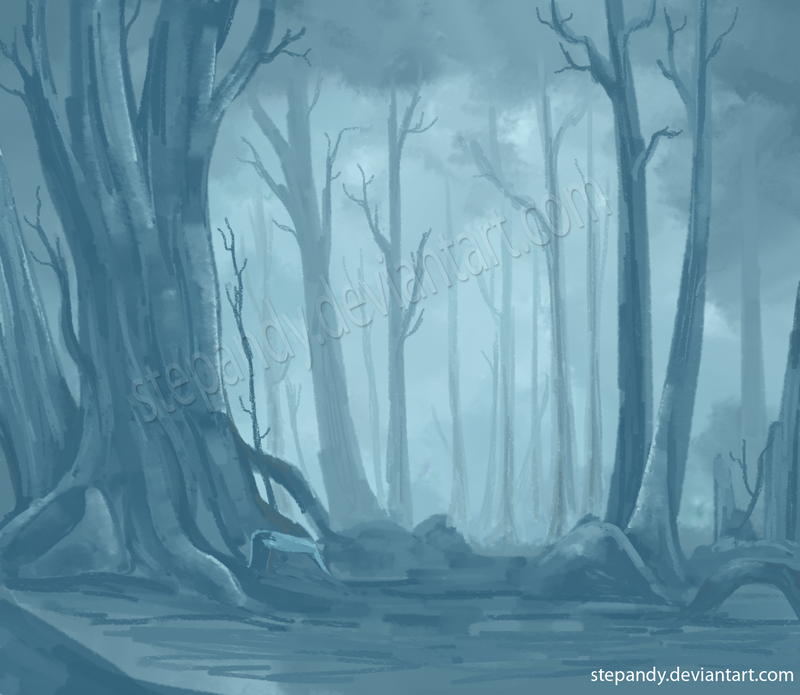 Dead Forest By Stepandy On Deviantart