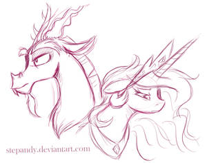 Discord Celestia sketch