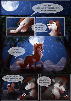 The Wolf's Essence - Page 1