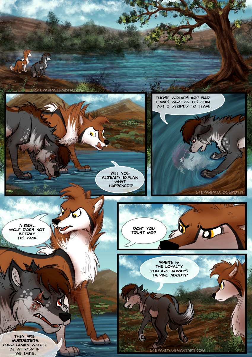 The Wolf's Essence - Page 10