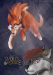 The Wolf's Essence - Internal Cover 1 by StePandy
