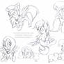 My Little Pony Free Sketches 3