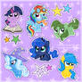 Stickers - My Little Pony
