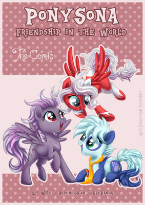 Ponysona - Friendship in the World - Cover
