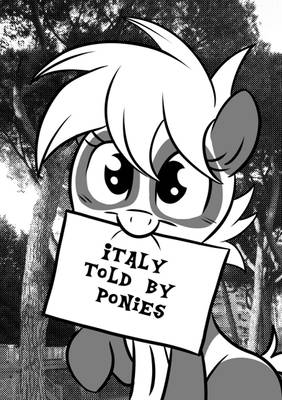 Ponysona - Friendship in the World - Italy Cover