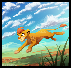 Kion - The Lion Guard