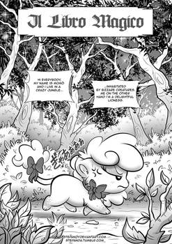 Crazy Jungle - The Manga - Page 1