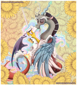 Celestia x Discord