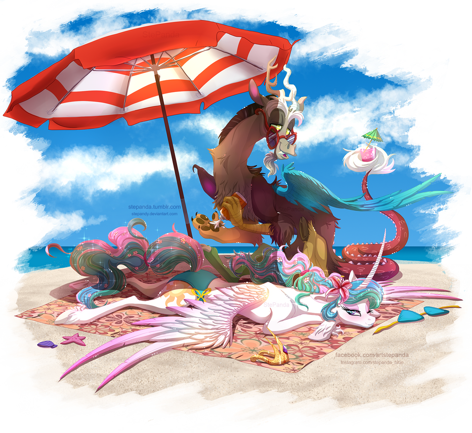 Summer Desire by StePandy