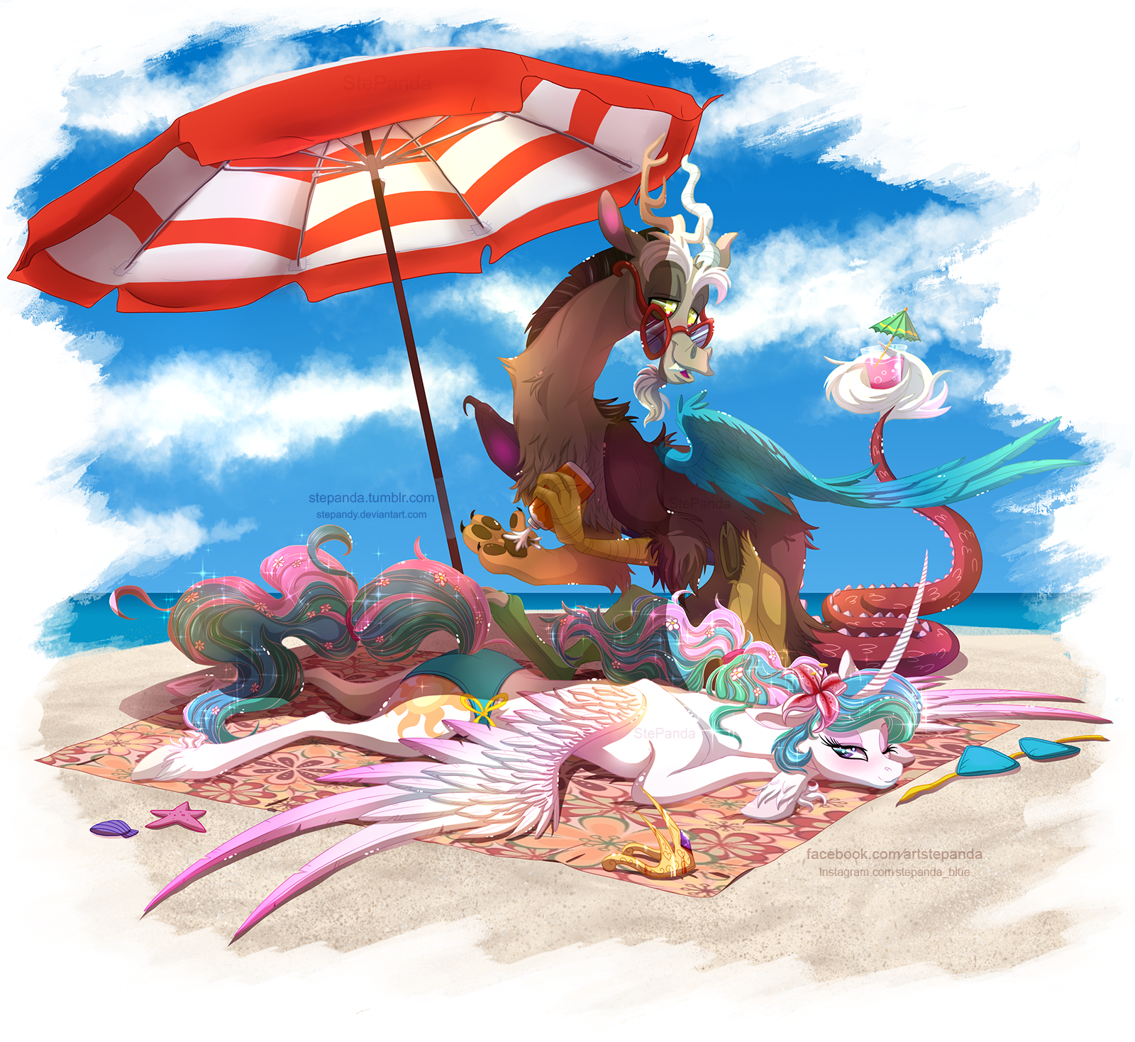 Summer Desire by StePandy