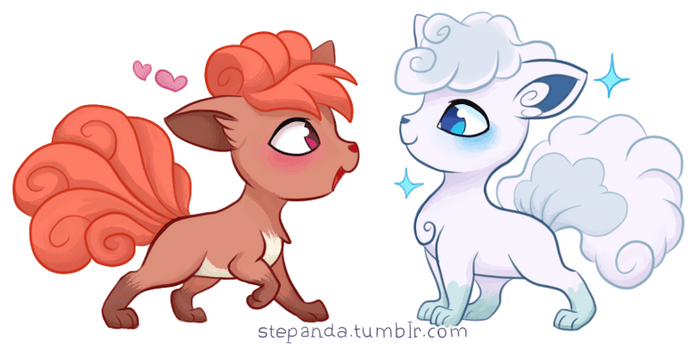 Vulpix and Vulpix