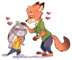 Judy and Nick