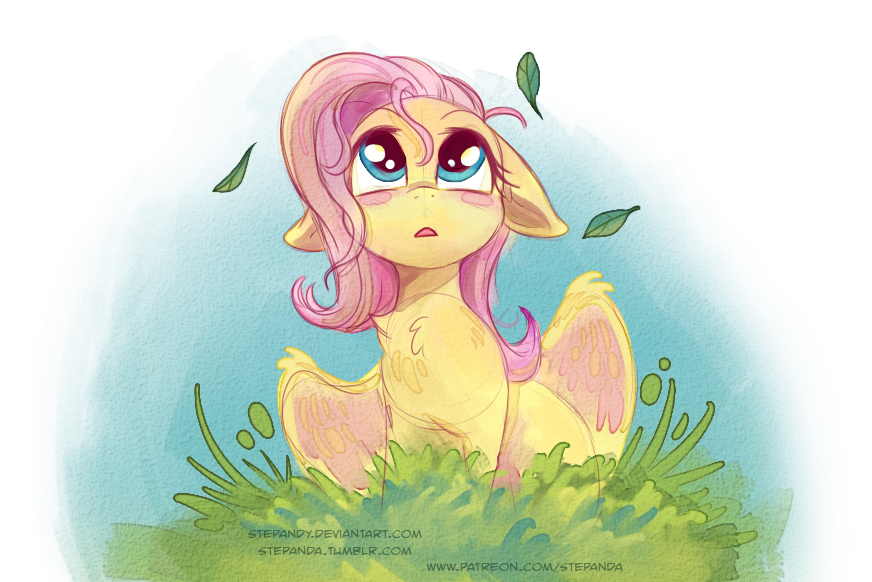 FlutterShy by StePandy