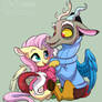 Fluttershy and Discord