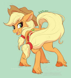 Applejack Sketch