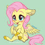 FlutterShy Sketch