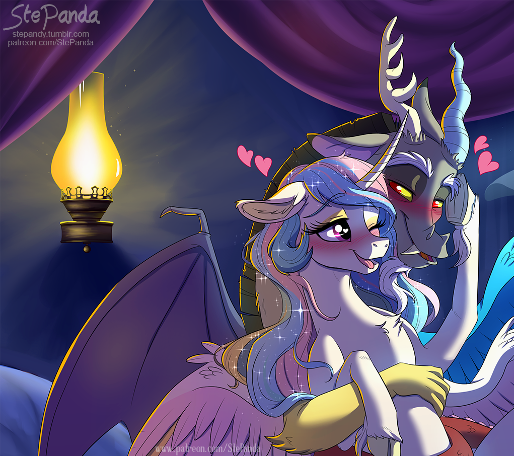 Discord x Celestia Illustration Preview.