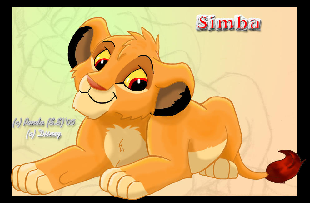 TLK Simba by StePandy on DeviantArt