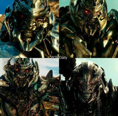 Megatron Evolution (2007-2017) by Zavionak on DeviantArt