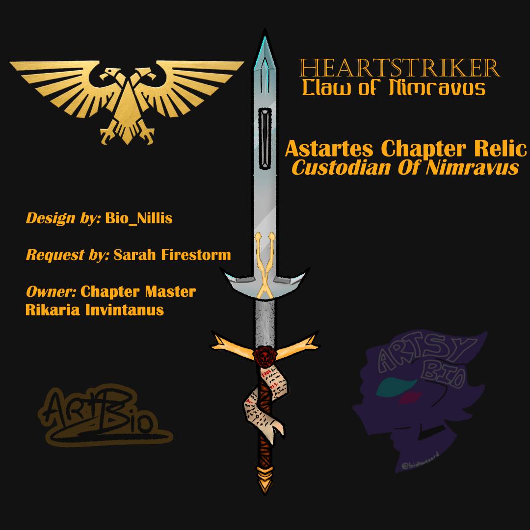 Warhammer - Sword design by BioHartZard on DeviantArt