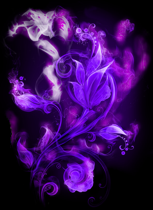 purple fire