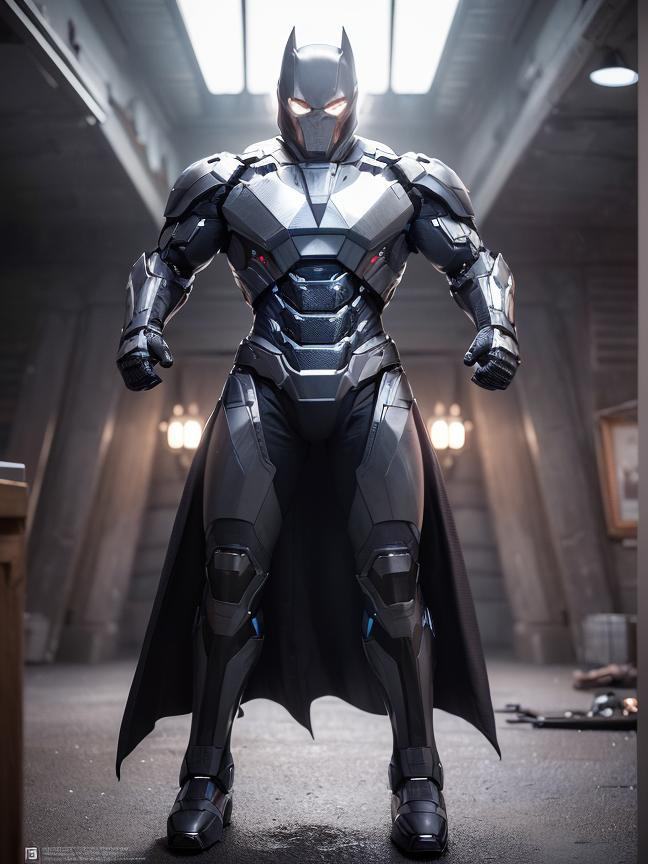 Dark Machine DCEU concept by tatsudeviant on DeviantArt