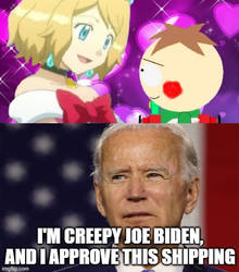 Joe Biden supports Steamyshitting