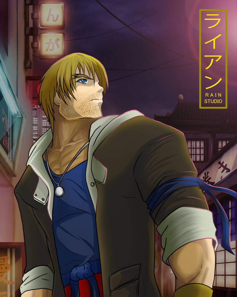 Ken Masters Street FIghter 6 by ryanrainstudio on DeviantArt