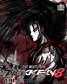 Tekken 8 Manga Concept Art 