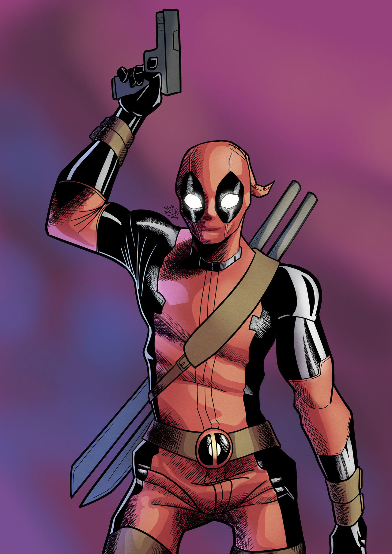 Deadpool Rasm Deadpool by RotSeraph on DeviantArt